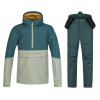 Dětský lyžařský komplet Jumy Sea moss/tea 146-152 + Akita Sea moss 158-164