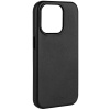 FIXED MagLeather s podporou MagSafe Apple iPhone 15 Pro čierne FIXLM-1202-BK