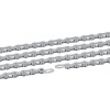 řetěz CONNEX 10sW pro 10-kolo, voskovaný, stříbrný