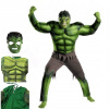 HULK - Hulk detský kostým obliekanie