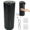 Bezkontaktný dávkovač mydla 380 ml USB nabíjanie do kúpeľne kuchyne