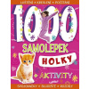 1000 samolepek Holky