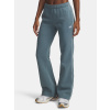 Dámske športové nohavice Under Armour UA Rival Flc Piped Pant-BLU Modrá XL