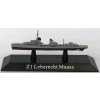 Edicola Vojnová loď Z1 Leberecht Maass Destroyer Nemecko 1935 1:1250 Vojenská