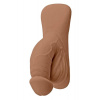 Fantom Penisa 4 palce Packer Mocca Flesh Gender X