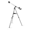Nedis Nedis SCTE5060WT - Teleskop | Clona: 50 mm | Ohnisková vzdálenost: 600 mm | Max. pracovní výška: 125 cm | Tripod | Bílá