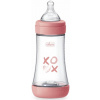 Chicco fľaša dojčenská Perfect 5 silikón dievča V000927 240 ml