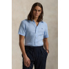 Ľanová košeľa Polo Ralph Lauren Sport Shirt regular, s golierom button-down, 710968912