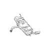 Koncový tlmič výfuku BOSAL 233-127 BOSAL BOSAL233-127