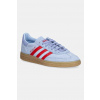 Semišové tenisky adidas Originals Handball Spezial modrá farba, JR3639 EUR 36 2/3