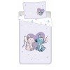 Jerry Fabrics Obliečky Lilo and Stitch Heart Bavlna 140x200 70x90