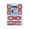 KNIPEX 00 20 04 V01 Súprava klieští na poj. krúžky