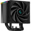 DEEPCOOL chladič AK500 Digital / 120mm fan / 5x heatpipes / PWM / pro Intel i AMD / RGB / černý R-AK500-BKADMN-G