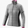 Dynafit SPEED INSULATION JKT W alloy L; Šedá bunda