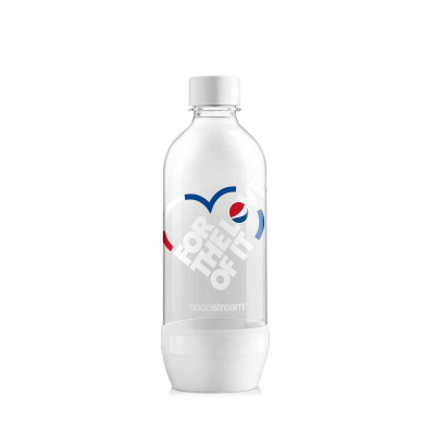 Sodastream Fľaša JET 1l Pepsi Love biela