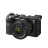 SONY Alpha 7C II + 28-60mm čierne, bajonet E, Full-Frame snímač 33 MP, 4K