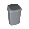 Curver SWING BIN 25L Odpadkový kôš 34,6 x 27,8 x 51,1 cm sivý 03986-373