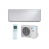Klimatizácia Daikin Stylish - 2,5 kW (strieborná)