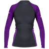 Dámske Hiko Symbio L/S Top fialová