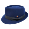 Klasický trilby klobúk modrý Mayser -Troy Mayser Tinte Veľkosť: 56 cm