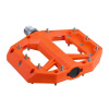 SHIMANO Pedále MTB Flat PD-GR400 oranžové