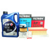 3 Filtre + olej 5w30 Elf 900 SRX Renault Megane IV Scenic IV 1.2 Tce