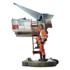 Sideshow Collectibles Star Wars Premium Format Soška Luke Skywalker & X-Wing: Red Five, Standing by 76 cm