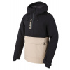 Pánska outdoor bunda NABBI M HUSKY čierno-bežová (Pánska outdoor bunda HUSKY Nabbi M)
