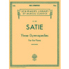 3 Gymnopedies: Piano Solo (Satie Erik,Erik Satie,Joseph Prostakoff)(Brožovaná)