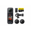 Športová kamera Insta360 X5 Motorcycle Bundle 8K 72Mpx motocyklový set