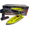 Sparkys R/C Závodný Čln High Speed Žlto-čierny Shadow 35 1:16