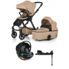 Petite&Mars Icon RWS 2v1 Mocha Beige Core Pro i-Size Základňa k autosedačke