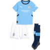 Detský set Puma Manchester City Jr. RP Home Mini Kit Light Blue|110
