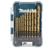 Makita D-72855 sada vrtákov do kovu HSS-TiN 1,5-6,5mm (po 0,5), 13ks