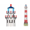 Meter na meranie výšky detí - Lighthouse Rast kopček pre deti (Meter na meranie výšky detí - Lighthouse Rast kopček pre deti)