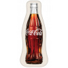 Vankúš - Vankúš Carbotex Coca Cola čierno-biely 45x10 cm (Vankúš Coca Cola)
