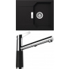 Set Schock S15-7 (dřez Manhattan D-100XS Onyx + baterie SC-510.120 Onyx)