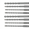 Bosch HSS Pointteq Mini X-Line Drills 2608577347 (Sada 7 oceľových vŕtačiek Bosch HSS Pointteq)