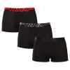 3PACK pánske boxerky HUGO čierna (50545667 002) M 120 dní na výmenu alebo vrátenie tovaru!