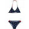 Detské plavky - Bonprix Two -kus outfit. 176 Navy Blue, modrá (Yi5005 Dievčenské plavky__176)