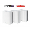 ASUS ZenWifi BT10 3-pack, WiFi7 Extendable Router, AiMesh, 2x WAN/LAN, 1x LAN, 1x 3.0 90IG08Y0-MO3C20