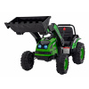 Ramiz Elektrický traktor/bager - zelený - 2x35W- BATÉRIA - 12V7Ah - 2025