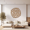 drevo zivota Drevená mandala na stenu NEKONČENÝCH MOŽNOSTÍ Farebný vzor: Horsky dub, Priemer: 60