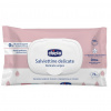 CHICCO Detské vlhčené utierky Delicate s harmančekom 72 ks 12050.60