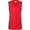 Karlowsky Dámska pracovná vesta KY061 Red 36