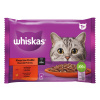 WHISKAS klasický výber so zeleninou v šťave 4 x 85 g