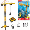 VEĽKÝ DIAĽKOVO OVLÁDANÝ ŽERIAV 150 CM OTOČNÉ RAMENO TITAN CRANE RC USB DIAĽKOVÉ OVLÁDANIE