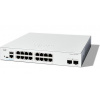 Cisco Catalyst switch C1200-16T-2G (16xGbE,2xSFP,fanless)