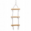 BIRD JEWEL žebřík provazový + dřevěné příčky 40 cm