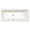 Polysan CLEO obdélníková vana 180x80x48cm, ivory